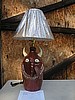 Silent auction Devil jug lamp by Matt